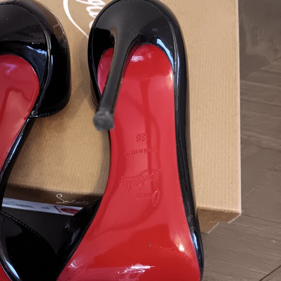 Christian Louboutin Iriza 100m size 38 - Picture 6 of 6